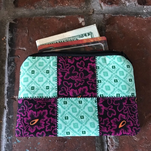 Simply Quilted Handbags - Quilted Wallet/Coin Pouch
